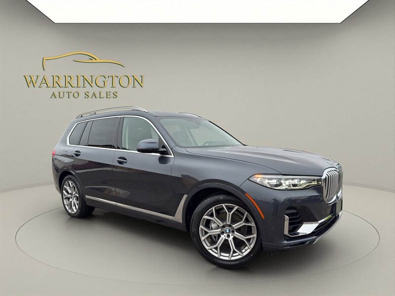 2020 BMW X7 xDrive40i  