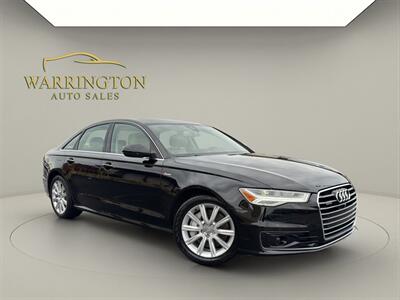 2016 Audi A6 3.0T Premium Plus Sedan