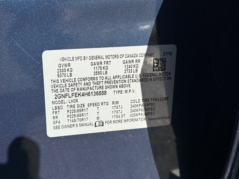 2017 Chevrolet Equinox LT - Photo 17 - Warrington, PA 18976