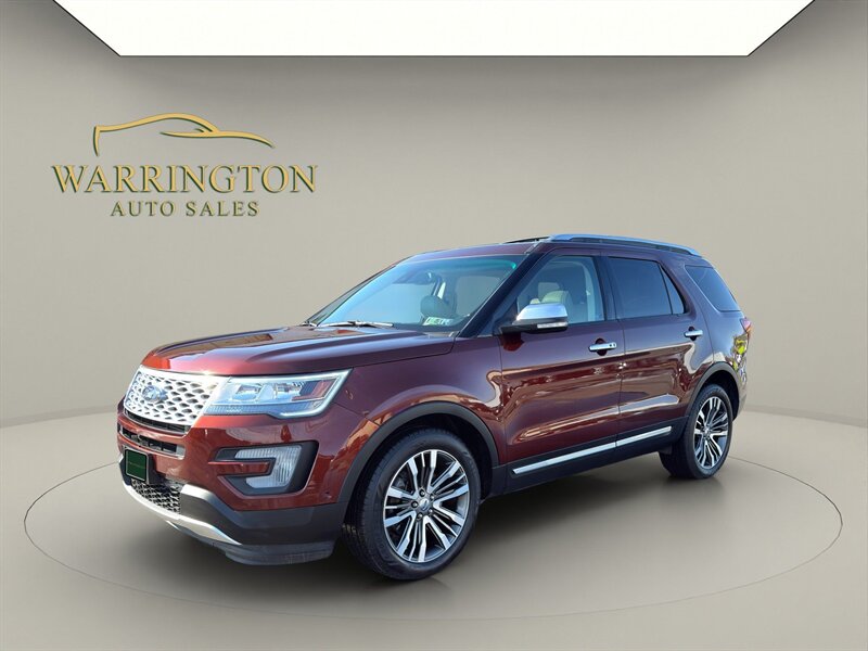 2016 Ford Explorer Platinum - Photo 3 - Warrington, PA 18976