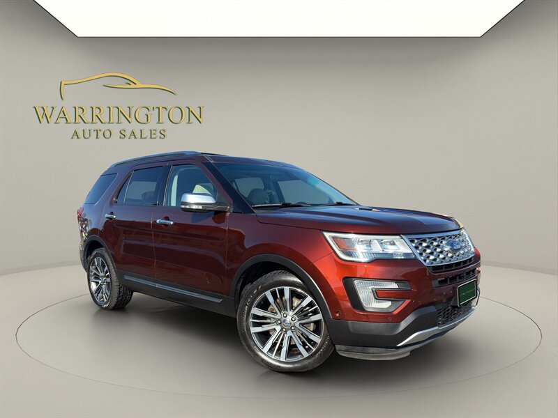 2016 Ford Explorer Platinum