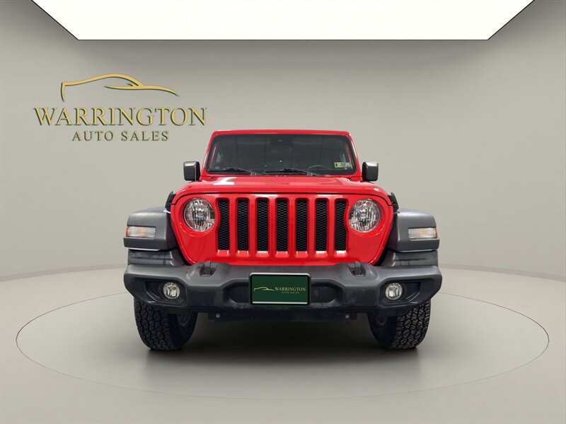 2022 Jeep Wrangler Unlimited Sport S 4x4 - Photo 2 - Warrington, PA 18976