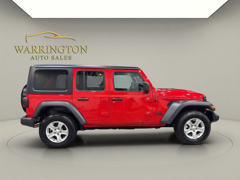 2022 Jeep Wrangler Unlimited Sport S 4x4 - Photo 8 - Warrington, PA 18976