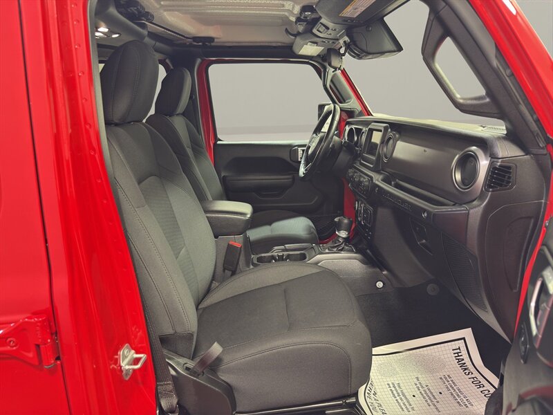 2022 Jeep Wrangler Unlimited Sport S 4x4 - Photo 18 - Warrington, PA 18976