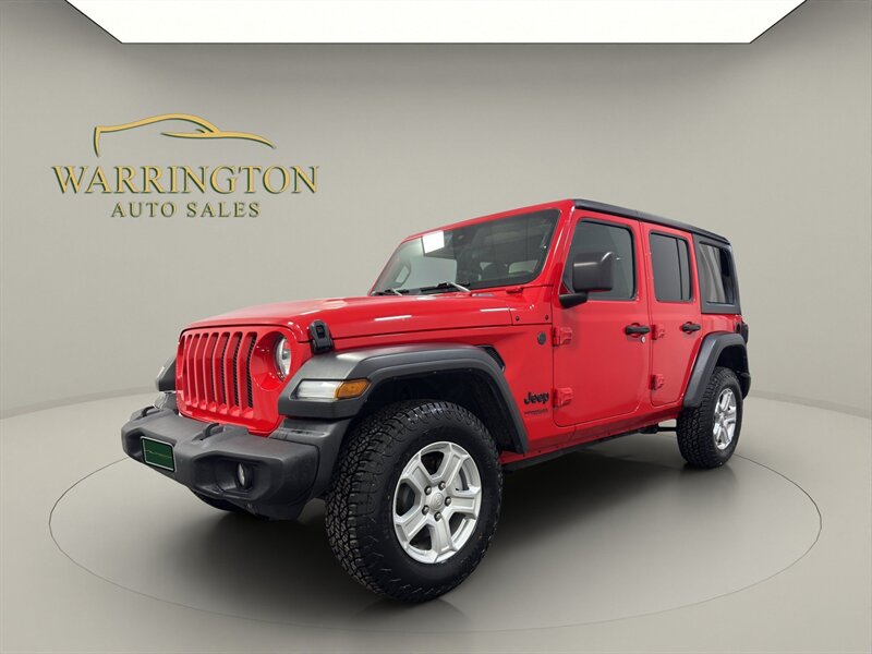 2022 Jeep Wrangler Unlimited Sport S 4x4 - Photo 3 - Warrington, PA 18976