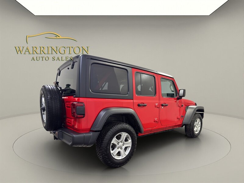 2022 Jeep Wrangler Unlimited Sport S 4x4 - Photo 7 - Warrington, PA 18976