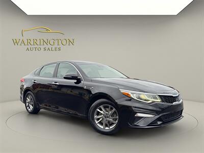 2019 Kia Optima LX Sedan