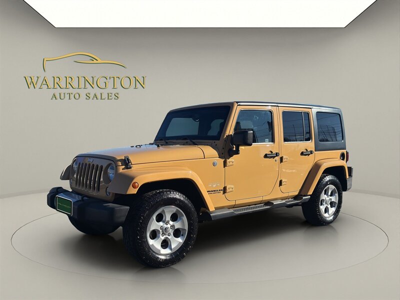 2014 Jeep Wrangler Unlimited Sahara - Photo 3 - Warrington, PA 18976