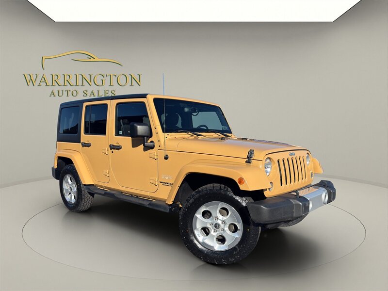 2014 Jeep Wrangler Unlimited Sahara - Photo 1 - Warrington, PA 18976
