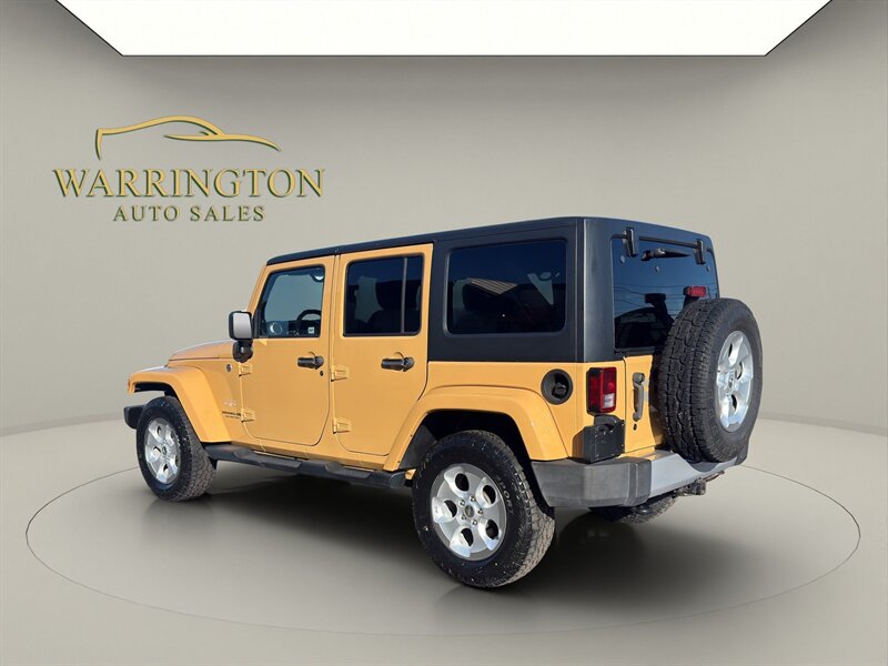 2014 Jeep Wrangler Unlimited Sahara - Photo 5 - Warrington, PA 18976