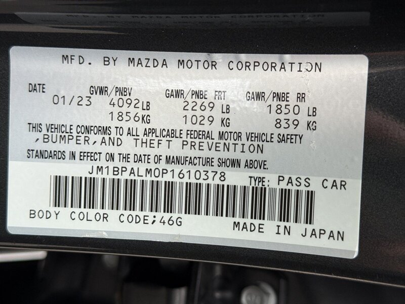 2023 Mazda Mazda3 Hatchback 2.5 S Preferred - Photo 22 - Warrington, PA 18976