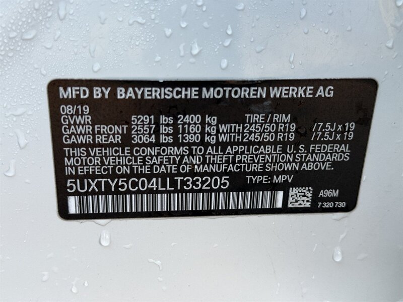 2020 BMW X3 xDrive30i - Photo 25 - Warrington, PA 18976
