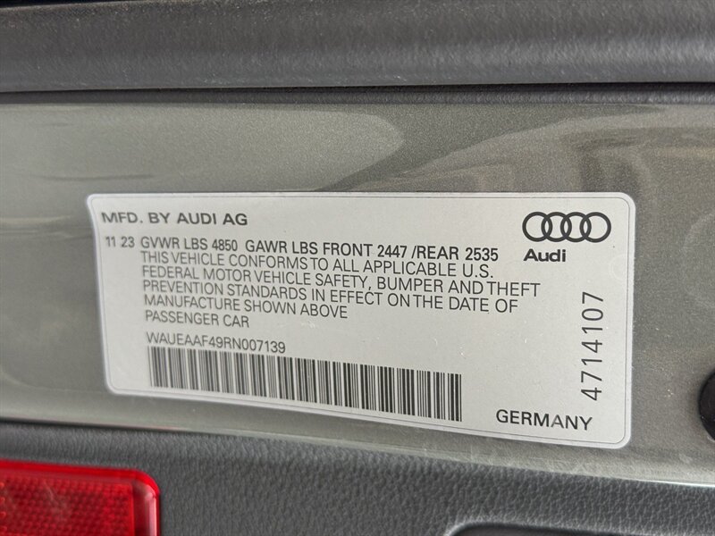 2024 Audi A4 Premium Plus 45 TFSI S line quattro S tronic - Photo 24 - Warrington, PA 18976