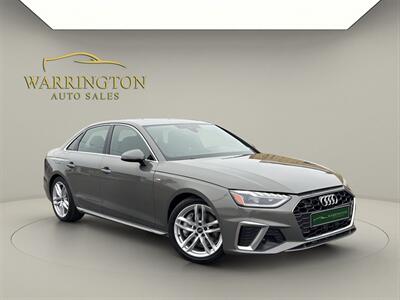 2024 Audi A4 Premium Plus 45 TFSI S line quattro S tronic Sedan