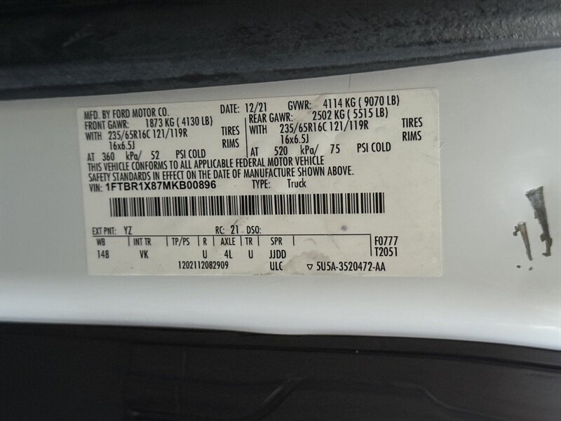 2021 Ford Transit-250 Cargo Va 250 - Photo 24 - Warrington, PA 18976