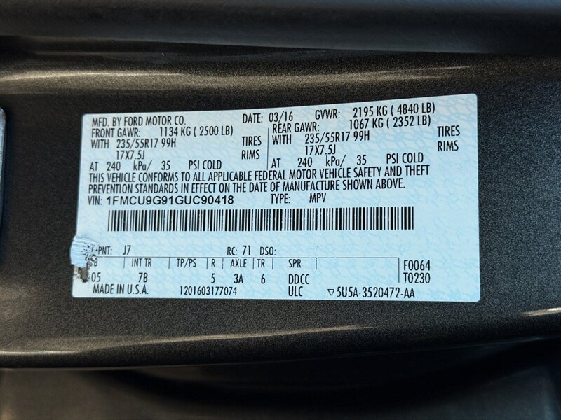 2016 Ford Escape SE - Photo 24 - Warrington, PA 18976