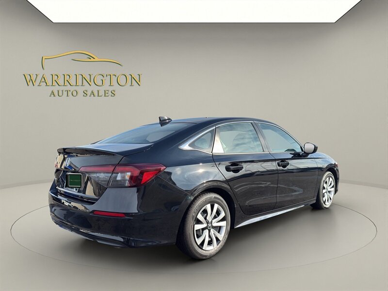 2025 Honda Civic Sedan LX - Photo 7 - Warrington, PA 18976