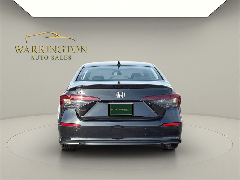 2025 Honda Civic Sedan LX - Photo 6 - Warrington, PA 18976
