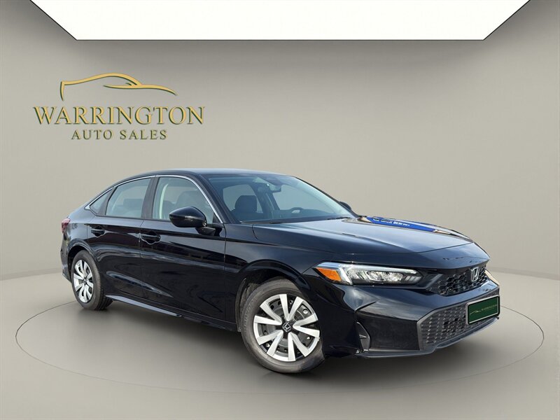 2025 Honda Civic Sedan LX - Photo 1 - Warrington, PA 18976