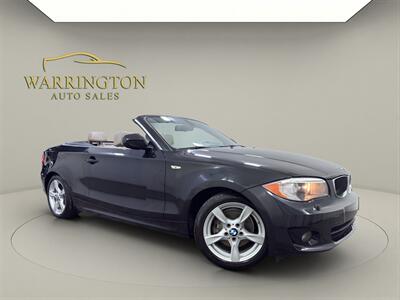 2013 BMW 128i Convertible
