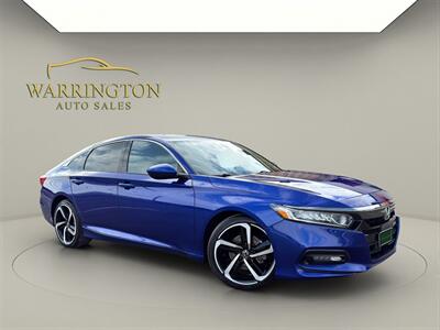 2018 Honda Accord Sport Sedan