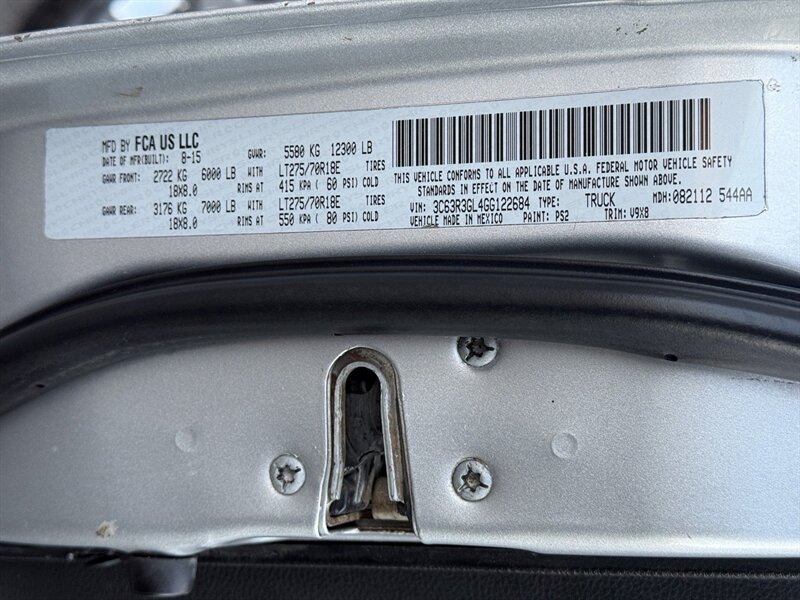 2016 RAM 3500 Tradesman - Photo 24 - Warrington, PA 18976