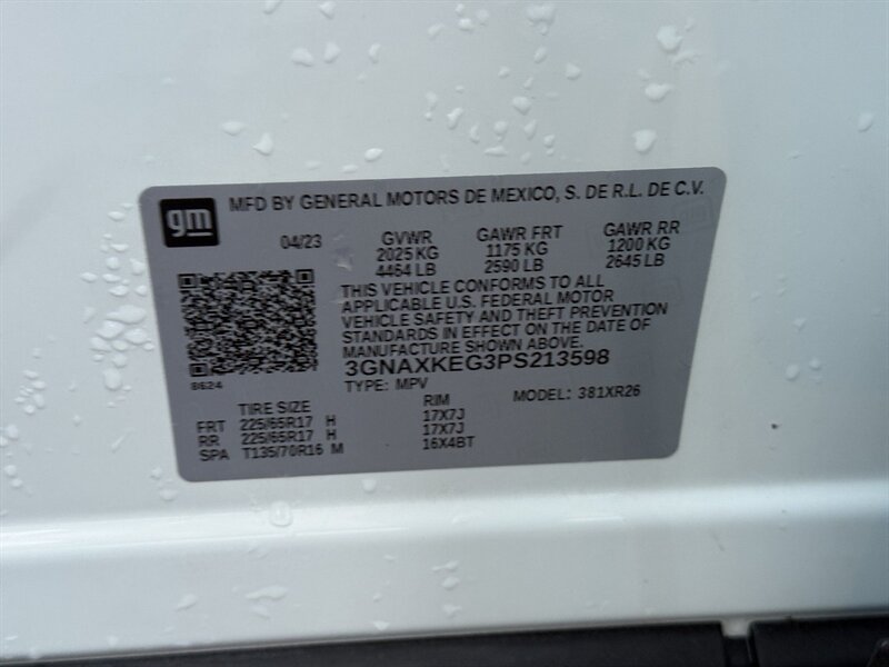 2023 Chevrolet Equinox FWD LT - Photo 24 - Warrington, PA 18976