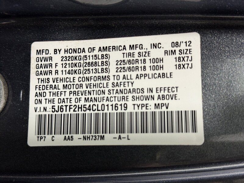 2012 Honda Crosstour EX-L - Photo 24 - Warrington, PA 18976