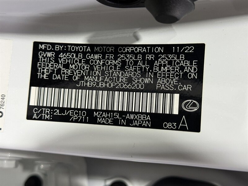 2023 Lexus UX 250h F SPORT Design - Photo 25 - Warrington, PA 18976