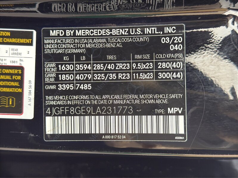 2020 Mercedes-Benz GLS 580 4MATIC - Photo 25 - Warrington, PA 18976