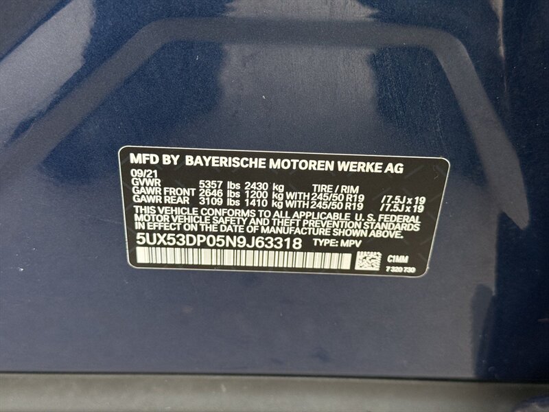 2022 BMW X3 xDrive30i - Photo 25 - Warrington, PA 18976