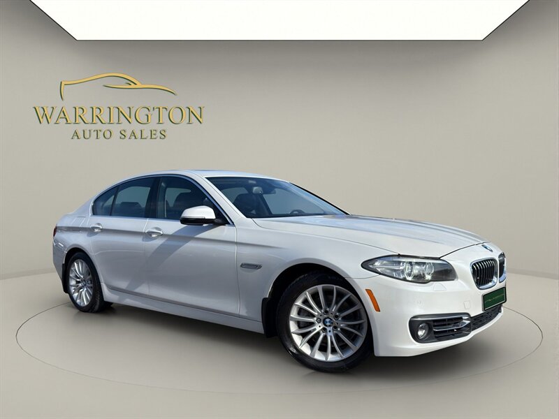 2016 BMW 5 Series 528i