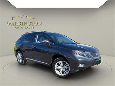 2010 Lexus RX 450h SUV