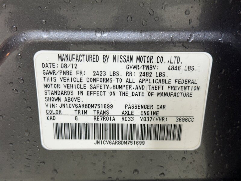 2013 INFINITI G37x x - Photo 25 - Warrington, PA 18976