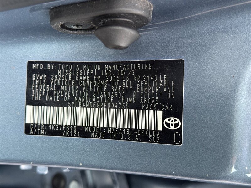 2024 Toyota Corolla LE - Photo 24 - Warrington, PA 18976