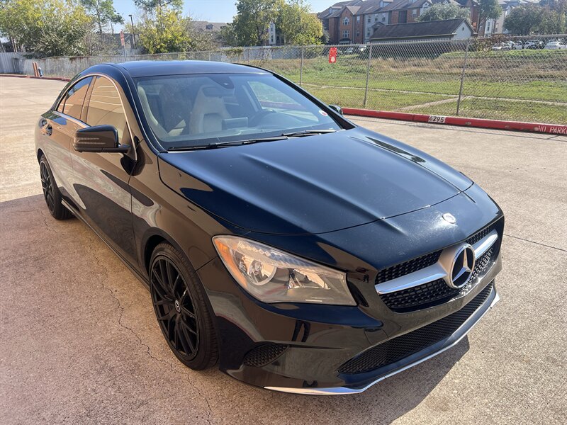 2018 Mercedes-Benz CLA CLA250