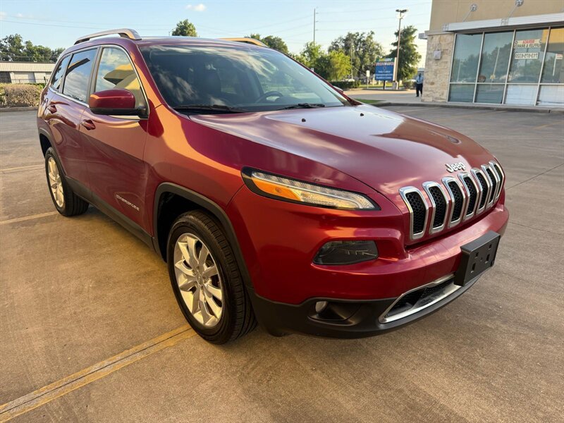 2015 Jeep Cherokee Limited  
