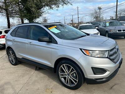 2017 Ford Edge SE   - Photo 1 - Houston, TX 77063-5630