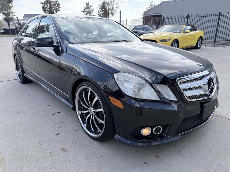 2010 Mercedes-Benz E-Class E350 Sport