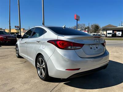 2015 Hyundai ELANTRA Limited   - Photo 8 - Houston, TX 77063-5630