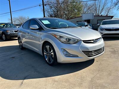 2015 Hyundai ELANTRA Limited   - Photo 1 - Houston, TX 77063-5630