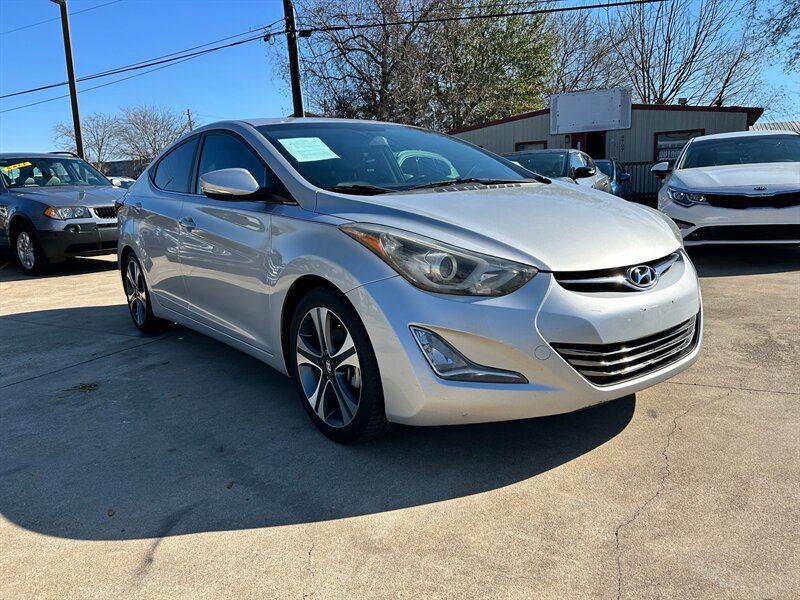 2015 Hyundai ELANTRA Limited  
