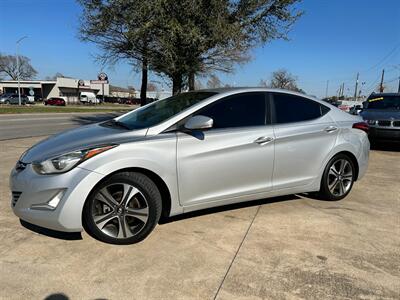 2015 Hyundai ELANTRA Limited   - Photo 2 - Houston, TX 77063-5630
