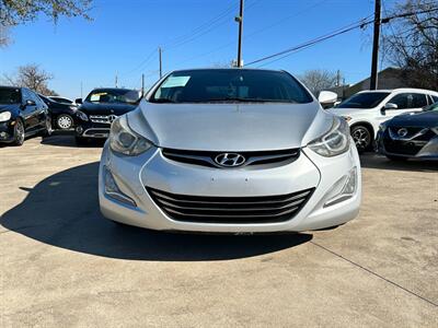 2015 Hyundai ELANTRA Limited   - Photo 3 - Houston, TX 77063-5630