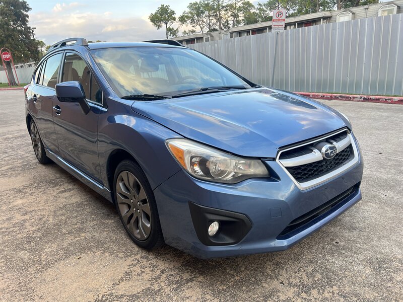 2014 Subaru Impreza 2.0I Sport Premium