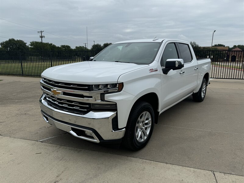2019 Chevrolet Silverado 1500 LTZ