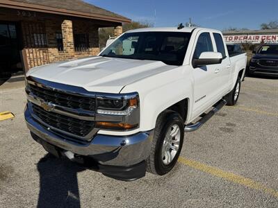 2018 Chevrolet Silverado 1500 LT   - Photo 1 - Fort Worth, TX 76111