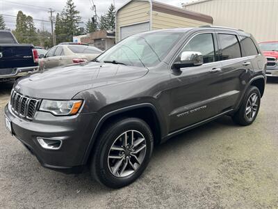 2020 Jeep Grand Cherokee Limited 4X4 - Photo 1 - Beaverton, OR 97005