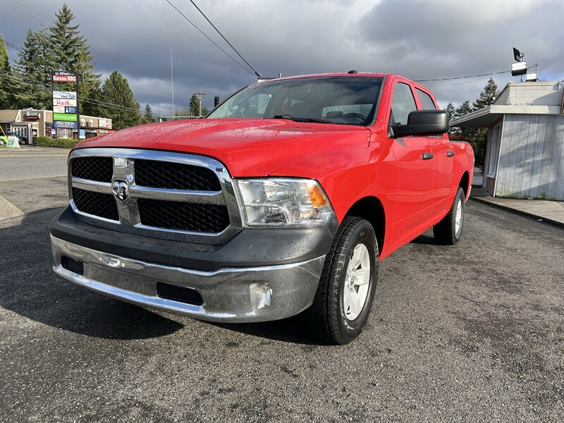 2017 RAM 1500 Tradesman 4x4  