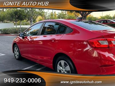 2017 Chevrolet Cruze LS Manual - Photo 3 - Laguna Hills, CA 92653